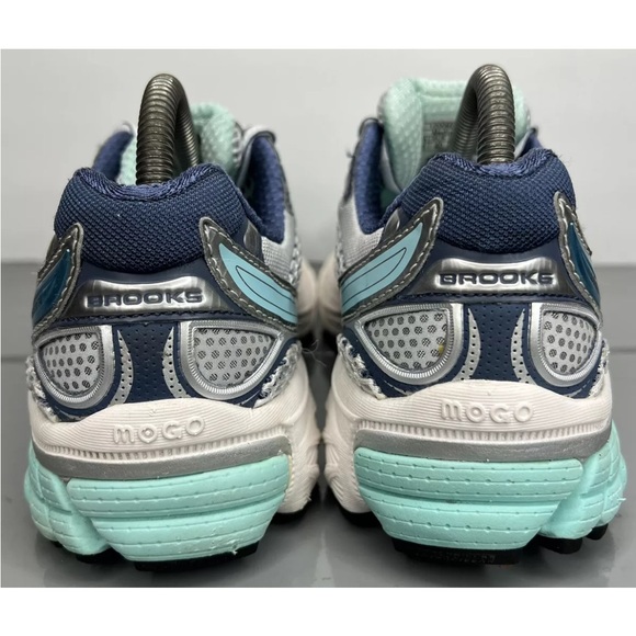 Brooks Ghost 4 Womens Sz 8.5B Evolution Blue/Navy 1200921B984 Superb Clean! - Picture 4 of 16